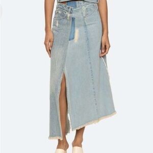 Sea New York Alba Denim Skirt